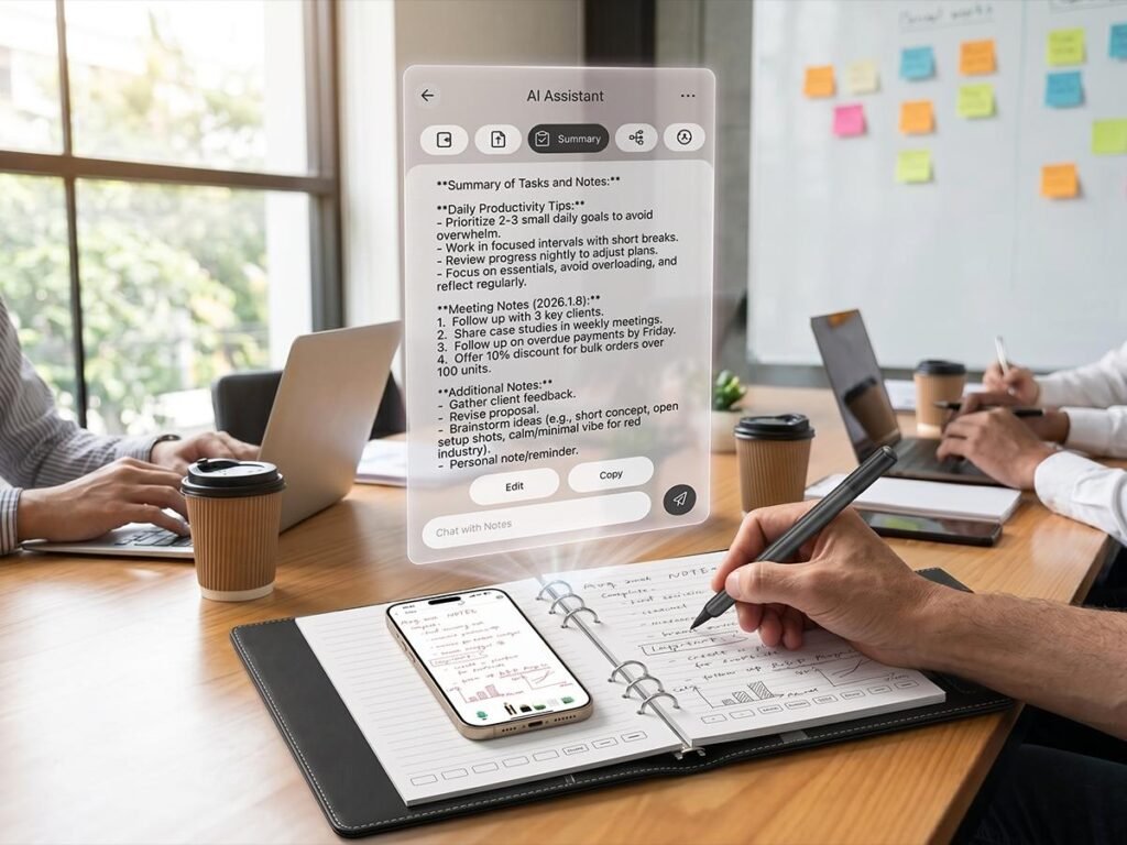 NEWYES AI SyncPen Enhancing Business Meetings and Workplace Productivity newyes aisyncpen 3 mini
